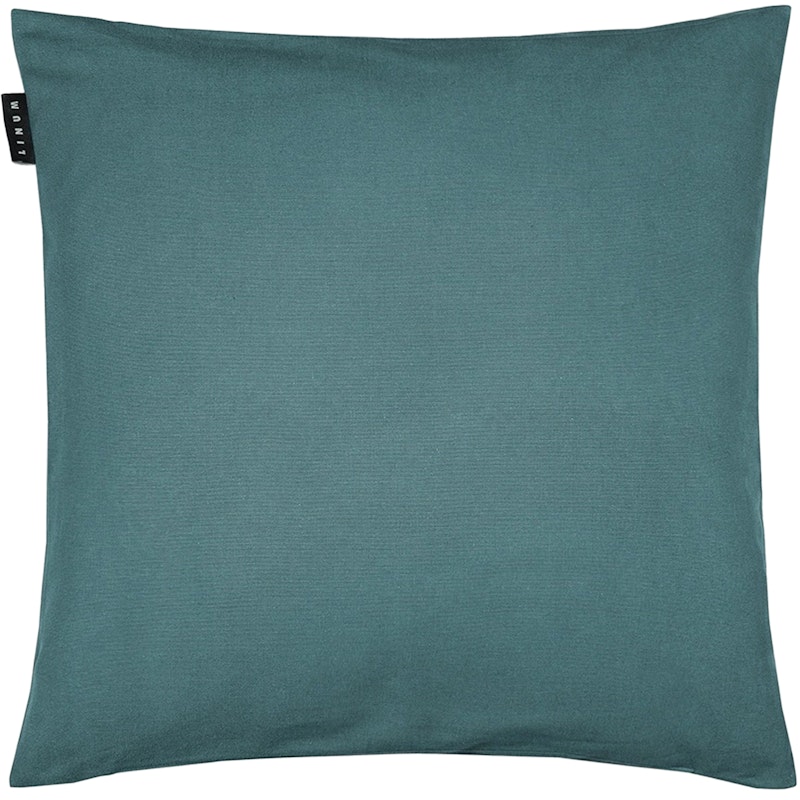 Annabell Kuddfodral 50x50 cm, Dark Turqouise