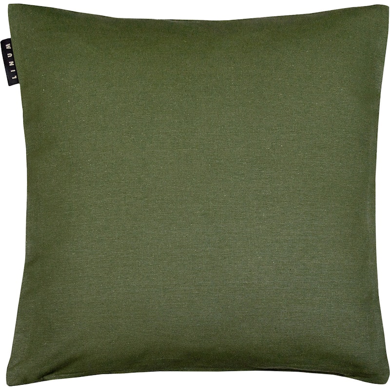 Annabell Kuddfodral 50x50 cm, Dark Olive Green