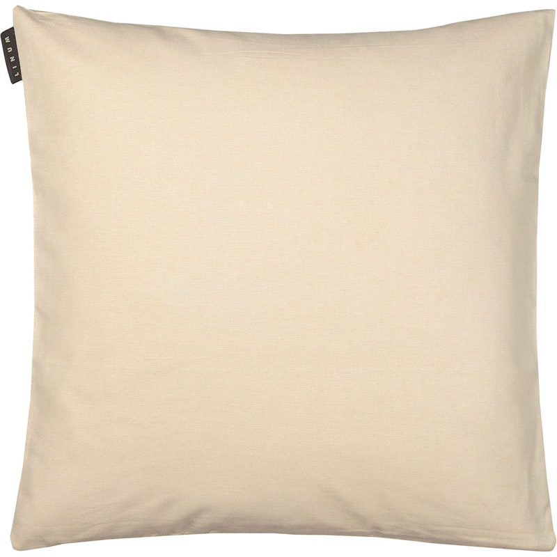 Annabelle Kuddfodral 40x40 cm, Varm Beige