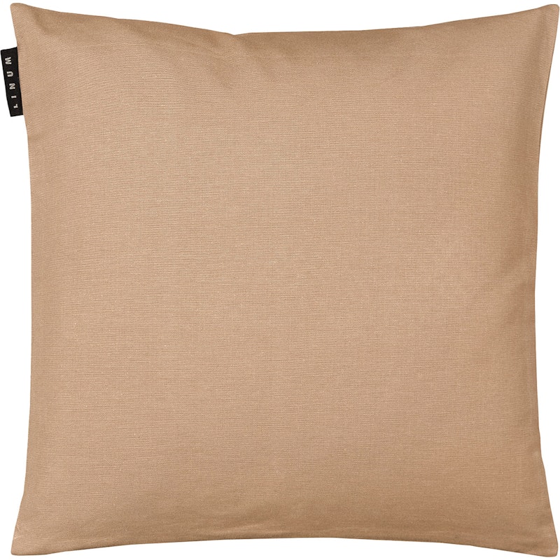 Annabelle Kuddfodral 40x40 cm, Camel Brown