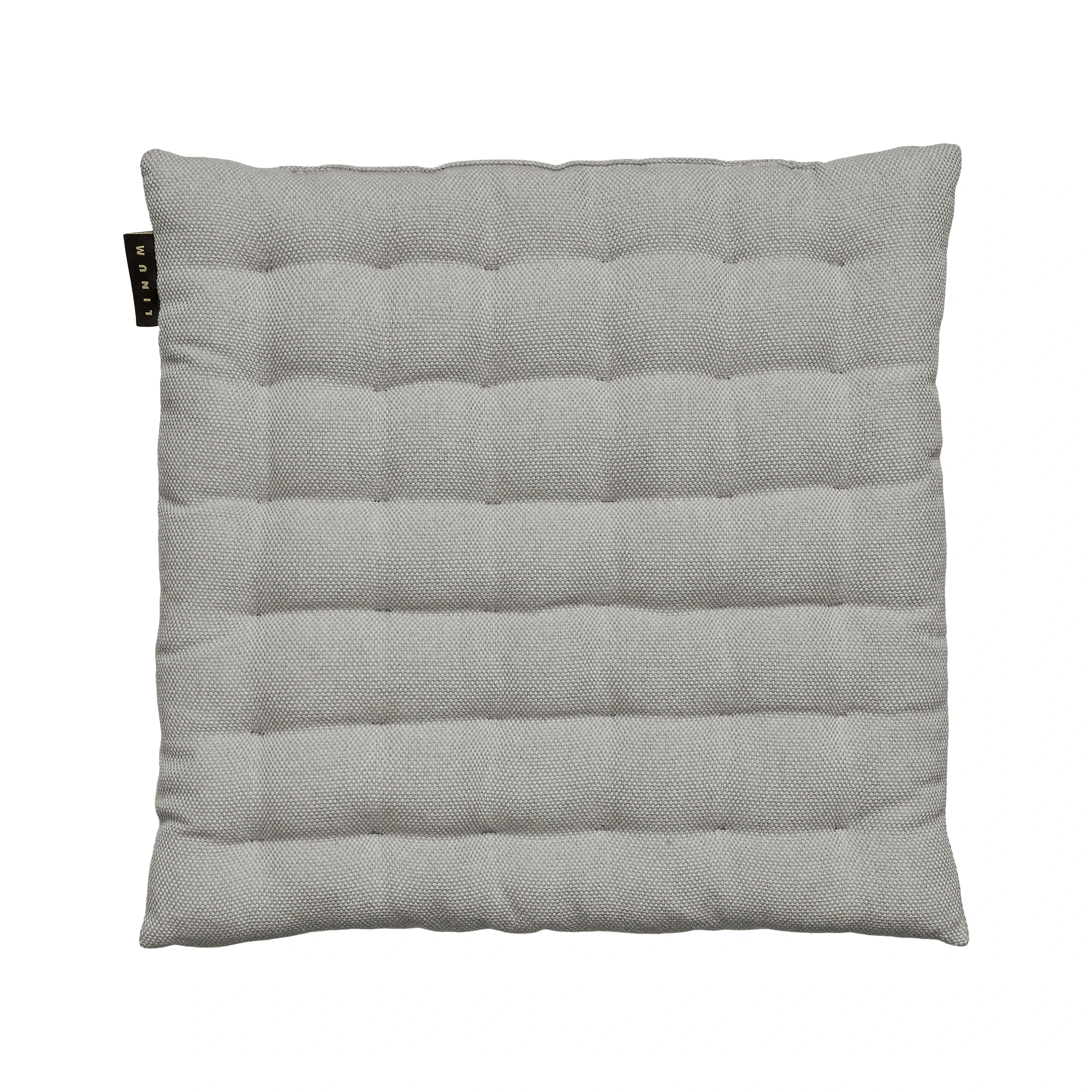 Linum Pepper Sittdyna 40x40 Cm - Dynor Bomull Ljusgrå