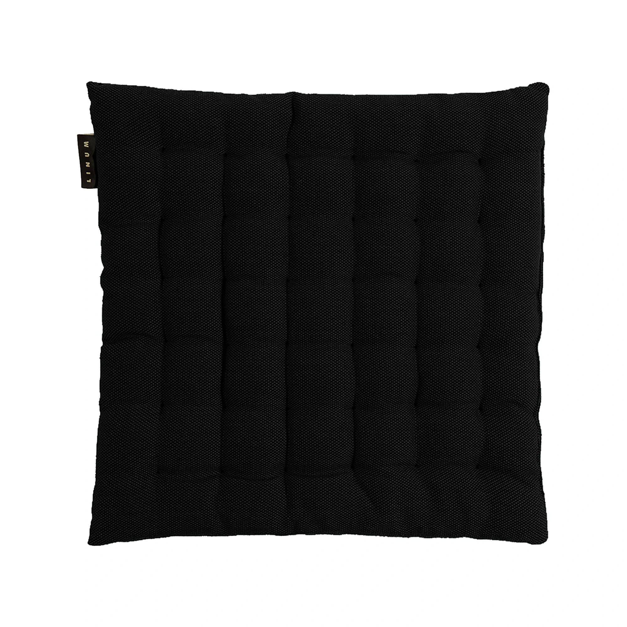 Linum Pepper Sittdyna 40x40 Cm - Dynor Bomull Svart