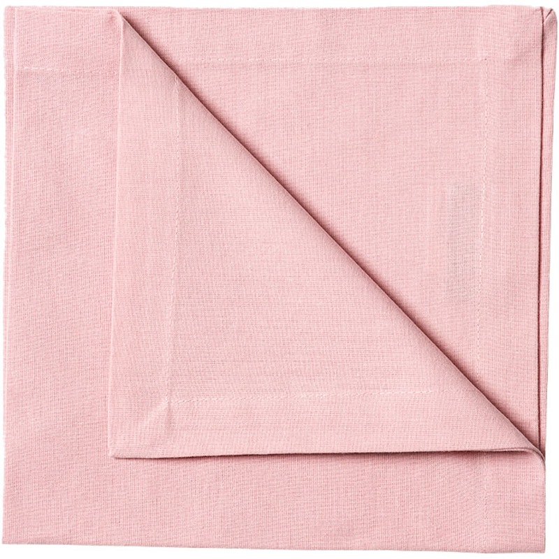 Robert Tygservett 45x45 cm 4-pack, Dusty Pink
