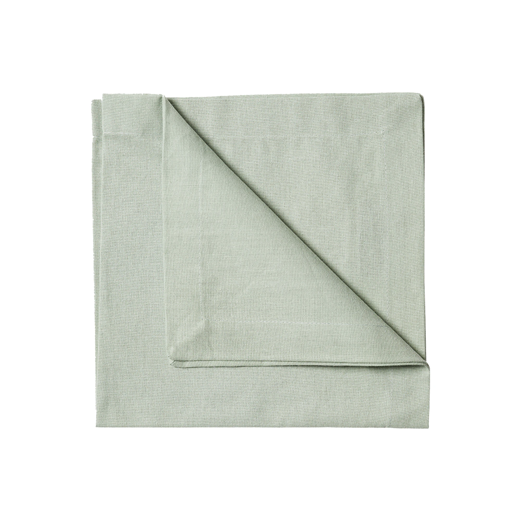 Linum Robert Servett 45x45 Cm 4-pack - Servetter & Tillbehör Bomull Light Ice Green
