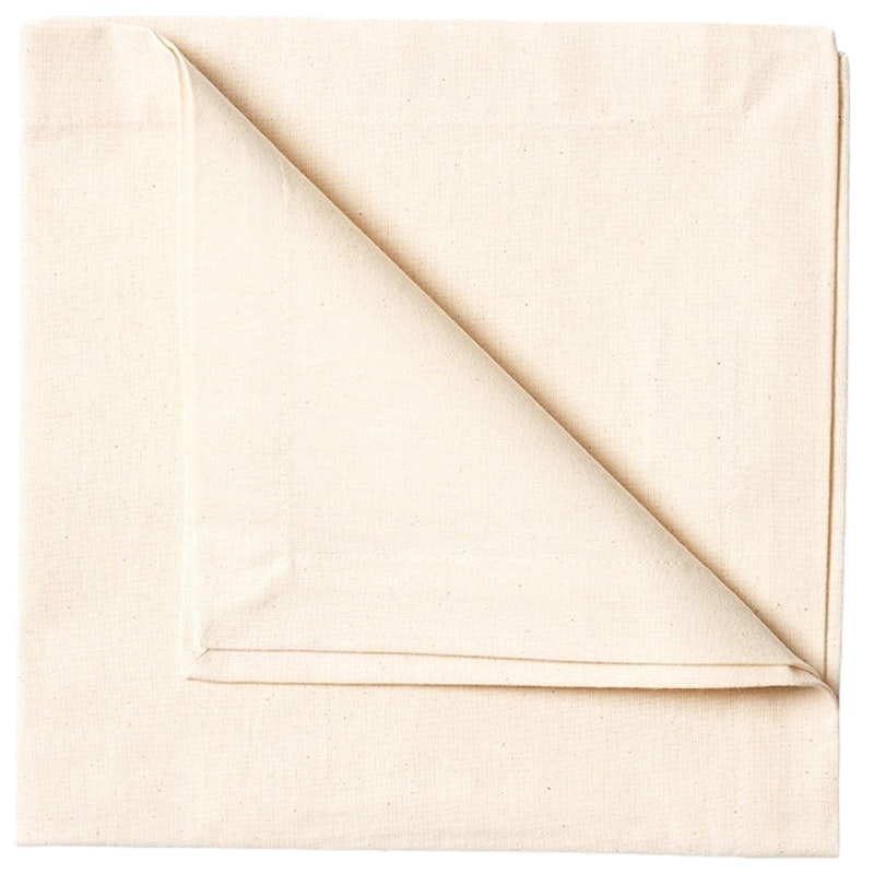 Robert Tygservett 45x45 cm 4-pack, Cotton Beige