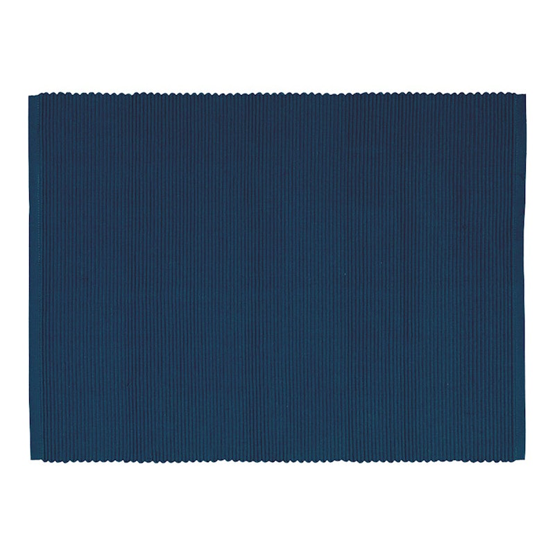 Uni Bordstablett 35x46 cm 4-pack, Indigoblå