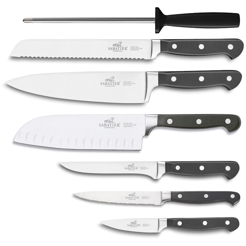 Pluton Knivset 7 Delar