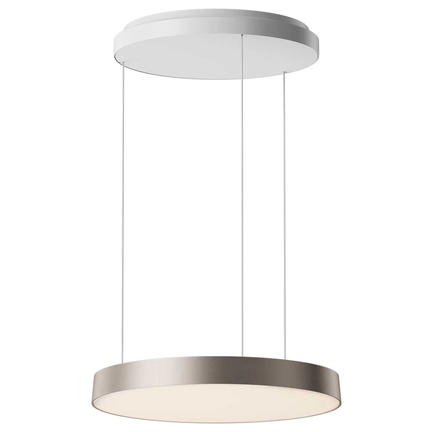 Loom Design Avela Pendel Ø36 Cm - Pendellampor Aluminium Soft Ivory