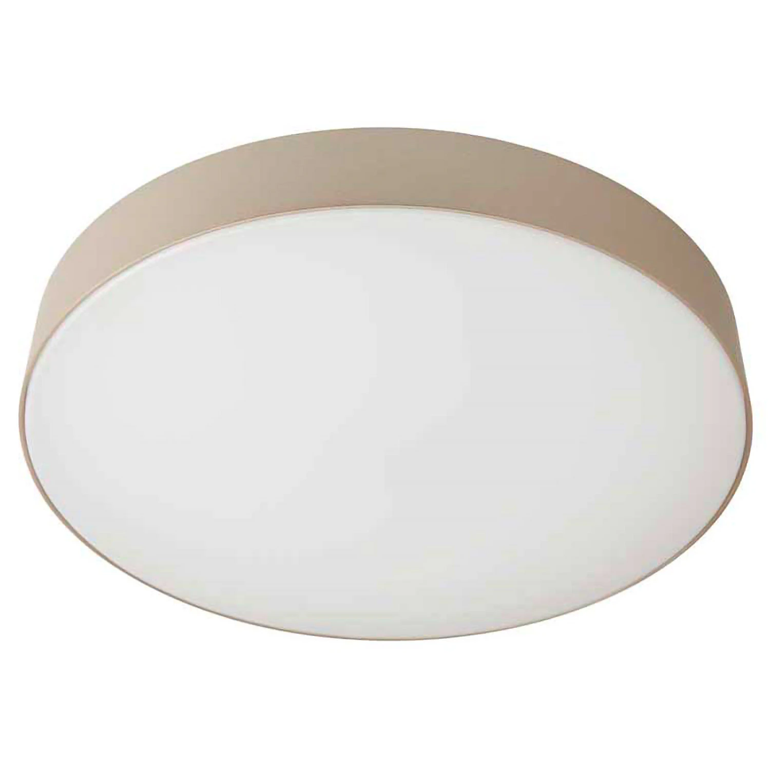Loom Design Avela Plafond / V&auml;gglampa &Oslash;28 Cm / - Plafonder Aluminium Soft Ivory