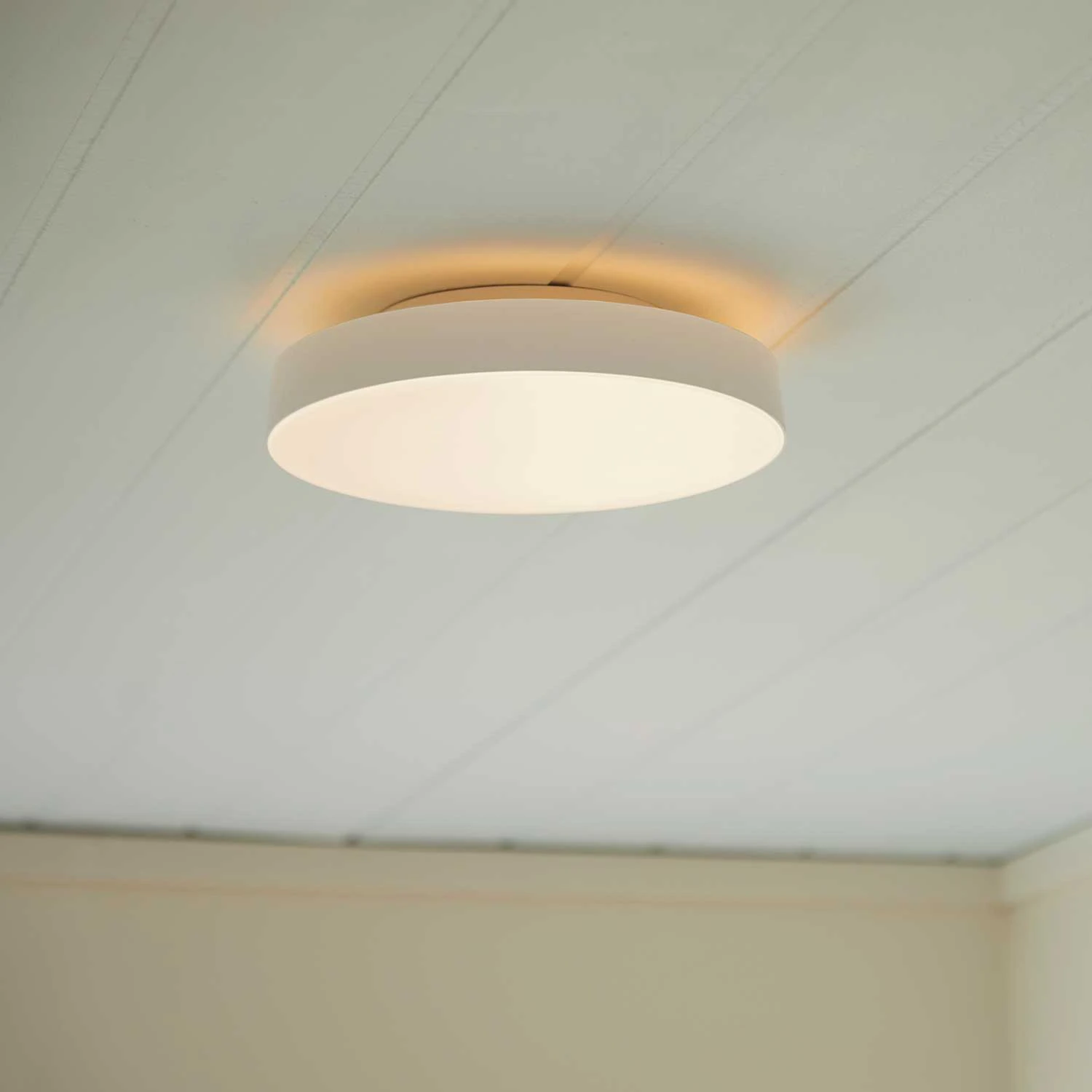 Loom Design Avela Plafond / Vägglampa Ø28 Cm /, soft ivory från Loom Design, bild 2