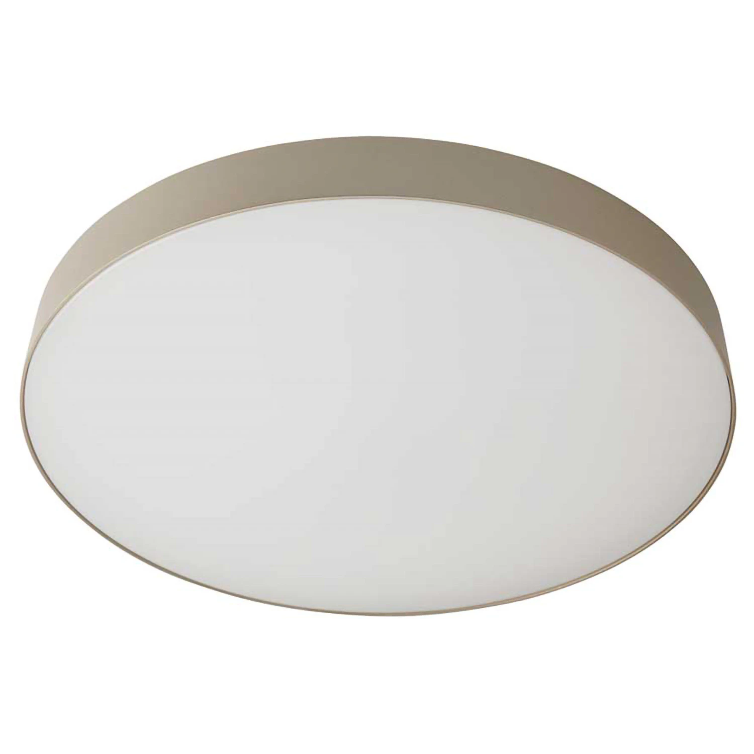 Loom Design Avela Plafond / V&auml;gglampa &Oslash;36 Cm - Plafonder Aluminium Soft Ivory