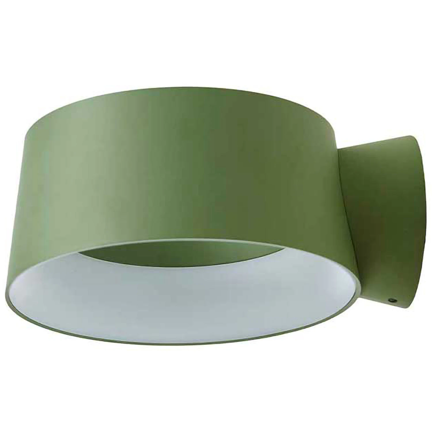 Loom Design Cookie V&auml;gglampa &Oslash;15 Cm - V&auml;gglampor Aluminium Gr&ouml;n