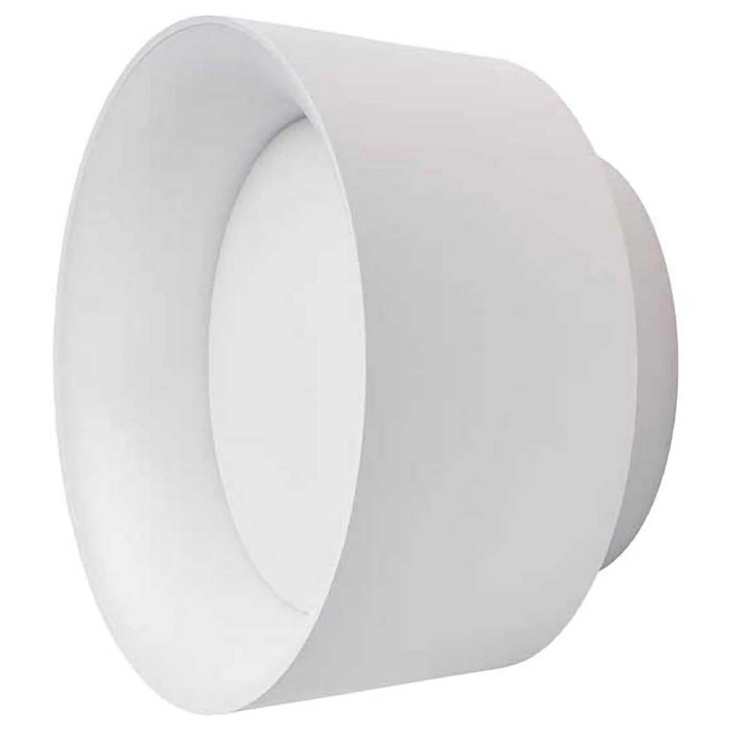Loom Design Cookie V&auml;gglampa / Taklampa &Oslash;15 Cm - V&auml;gglampor Aluminium Vit