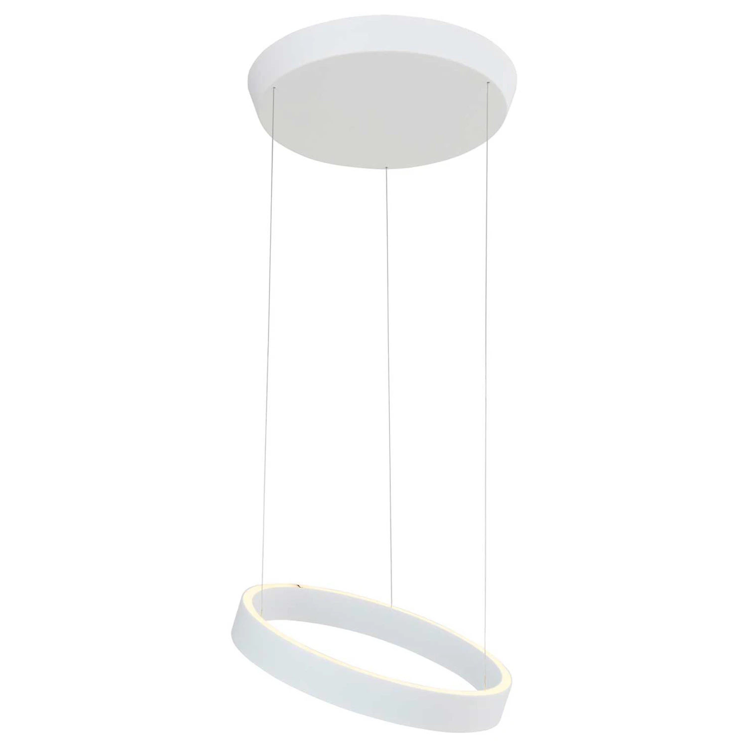 Loom Design Eos 360 Pendel Ø40 Cm - Pendellampor Aluminium Vit