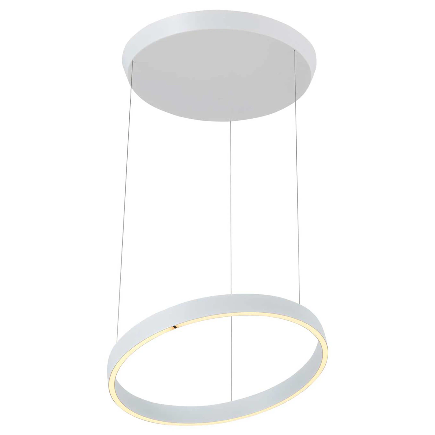 Loom Design Eos 360 Pendel Ø58 Cm - Pendellampor Aluminium Vit