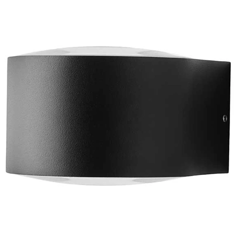Frey IP65 Vägglampa, Svart