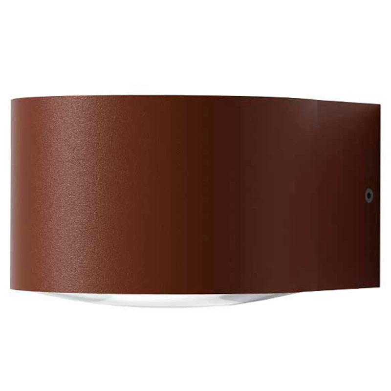 Frey Single IP65 Vägglampa, Corten