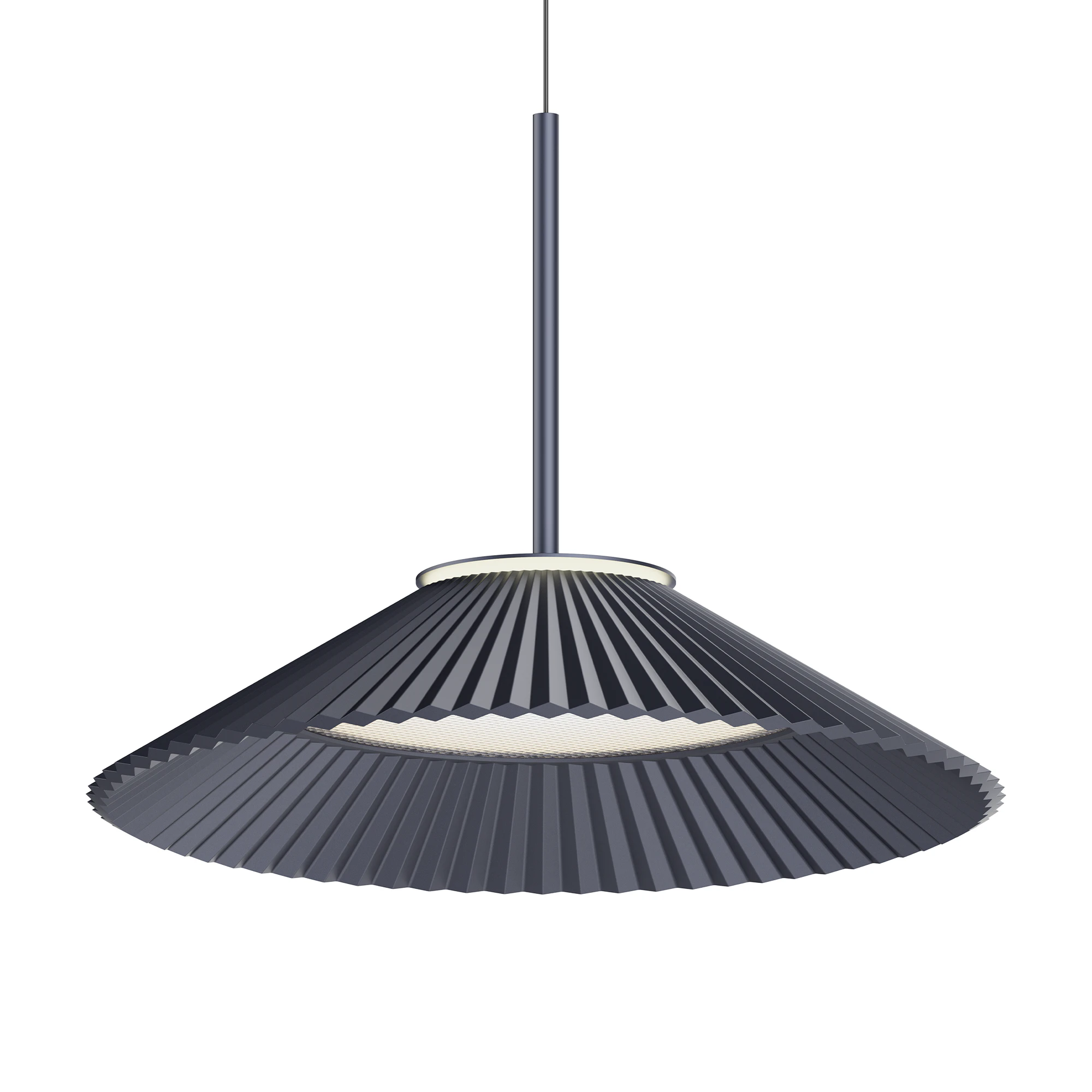 Loom Design Ballerina Pendel Lampa - Pendellampor Stål Mörkblå