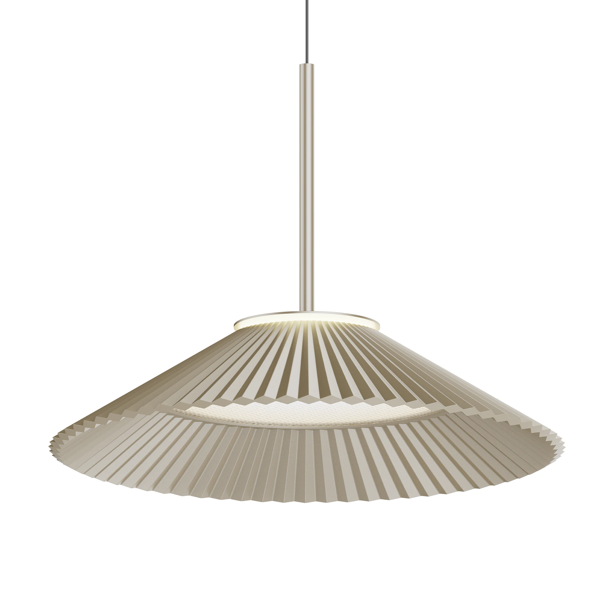 Loom Design Ballerina Pendel Lampa - Pendellampor Stål Soft Ivory