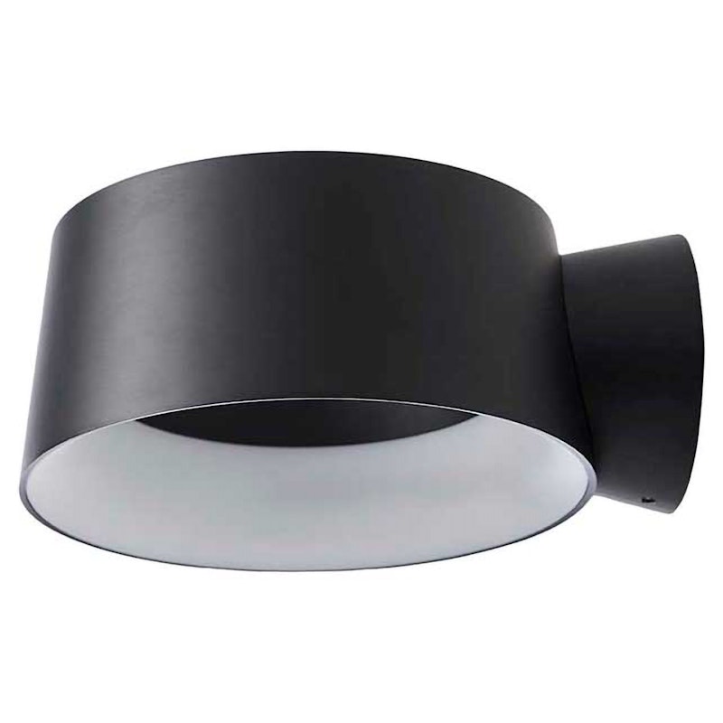 Cookie Vägglampa Ø15 cm, Svart