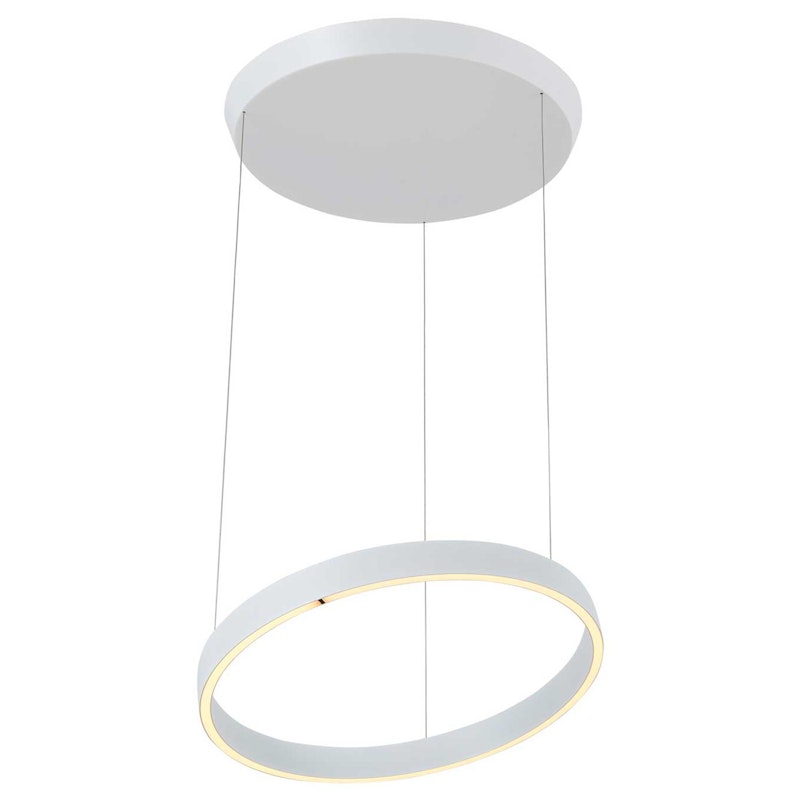 EOS 360 Pendel Ø58 cm, Vit