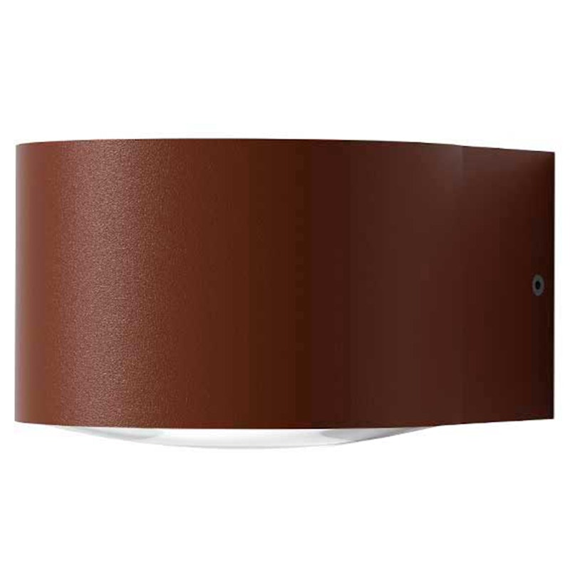 Frey Single IP65 Vägglampa, Corten
