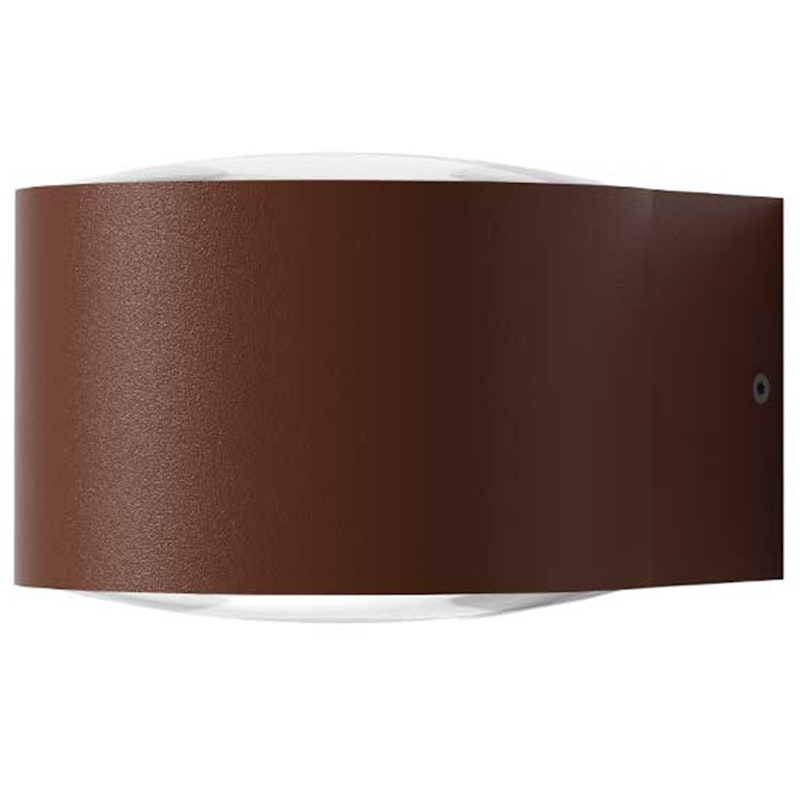 Frey IP65 Vägglampa, Corten