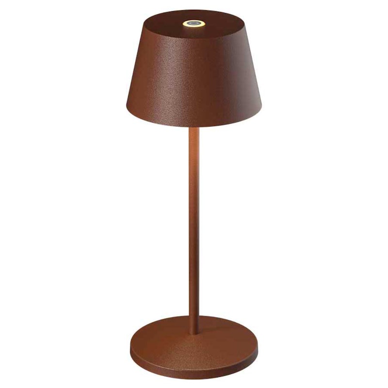 Modi Micro Portabel Lampa H20 cm, Corten