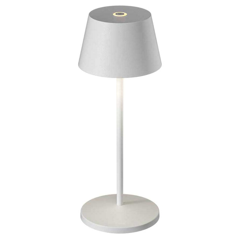 Modi Micro Portabel Lampa H20 cm, Vit