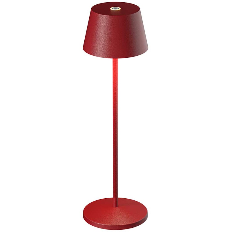 Modi Bordslampa H35,8 cm, Rubinröd
