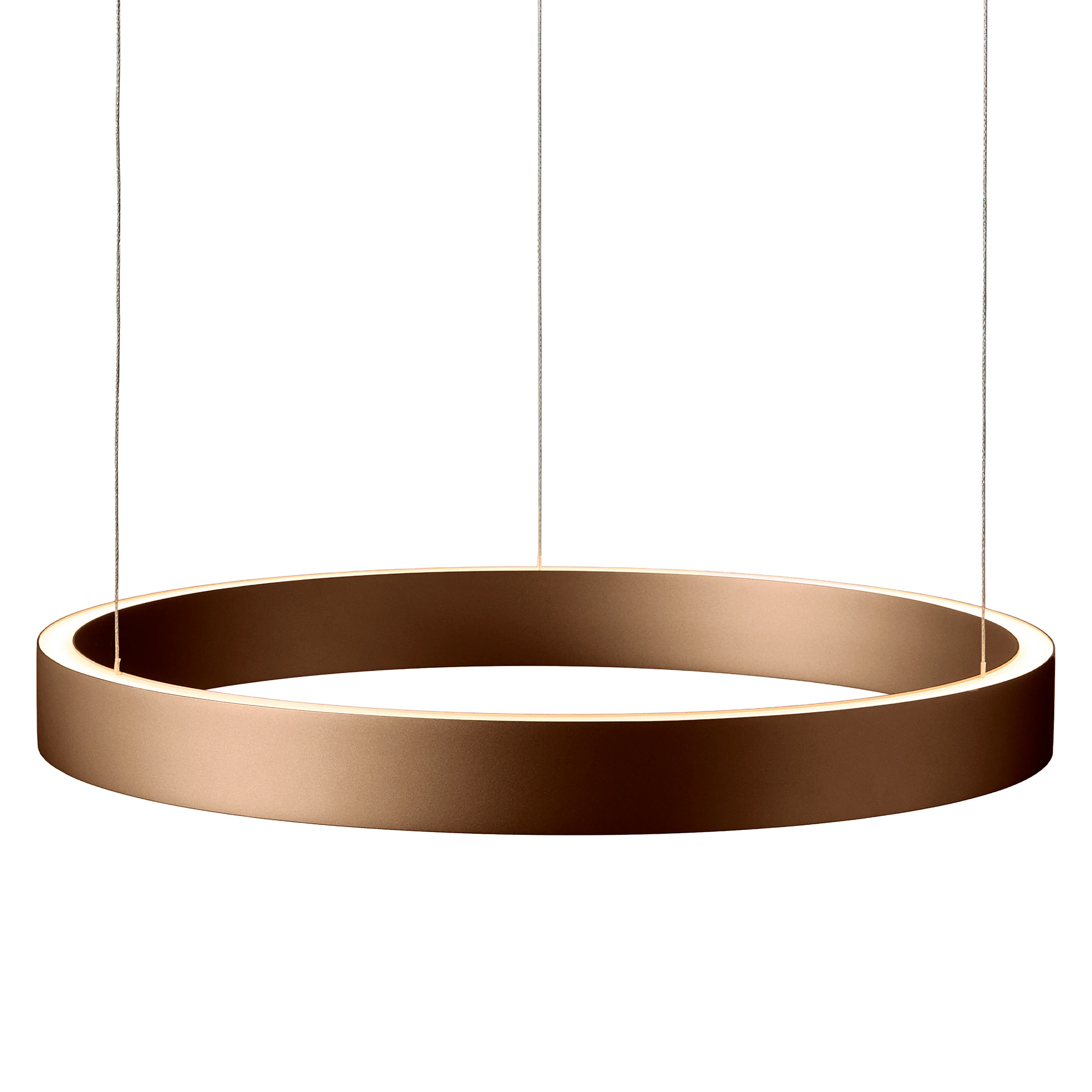 Loom Design Velora Pendel 60 Cm - Pendellampor Stål Caramel Brown