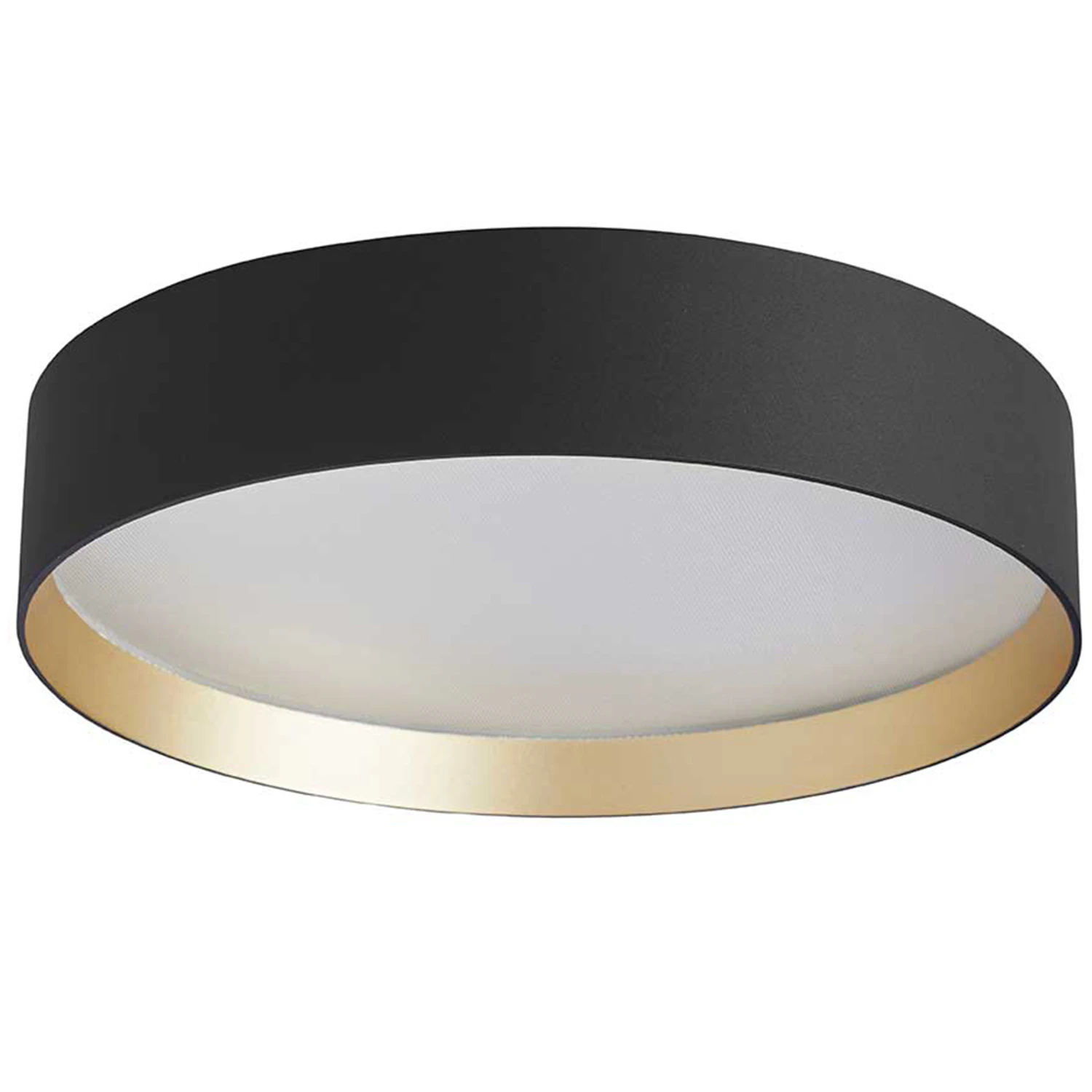 Loom Design Lucia Plafond &Oslash;35 Cm /guld - Plafonder Metall Svart