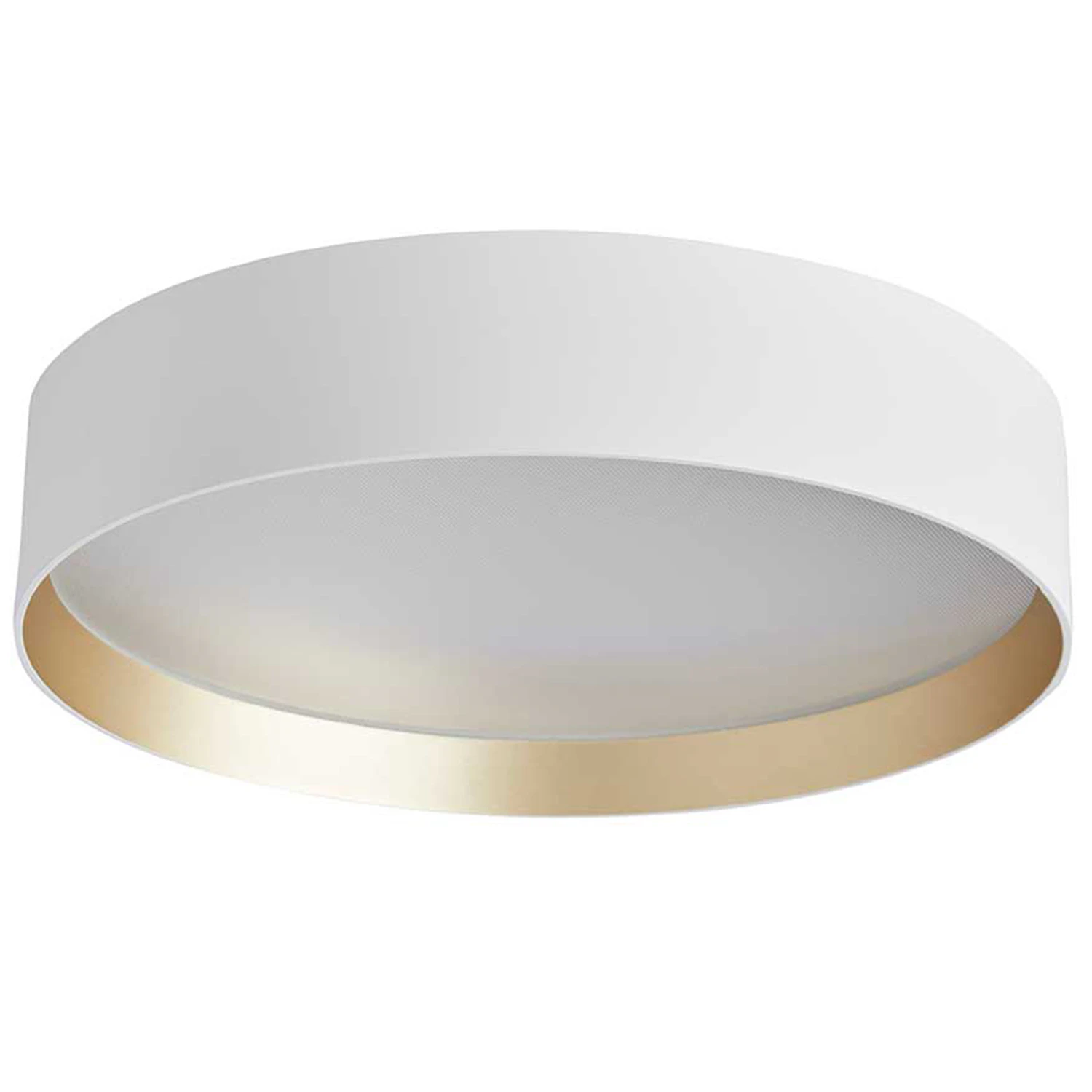 Loom Design Lucia Plafond &Oslash;35 Cm /gold - Plafonder Metall Vit