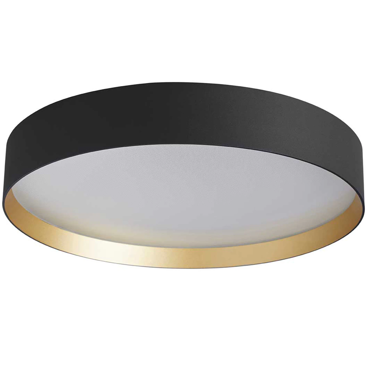 Loom Design Lucia Plafond &Oslash;45 Cm /gold - Plafonder Metall Svart