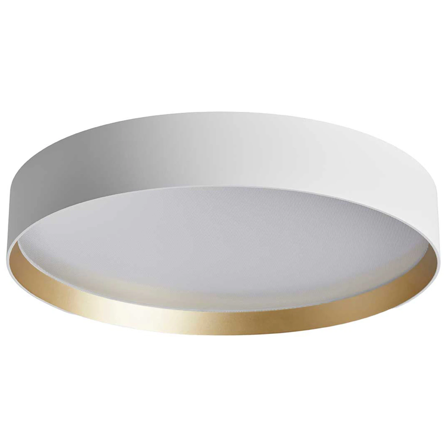 Loom Design Lucia Plafond &Oslash;45 Cm Vit/ - Plafonder Metall Guld