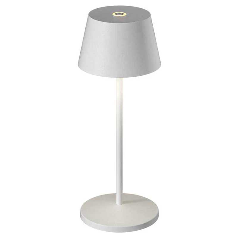 Modi Micro Portabel Lampa H20 cm, Vit