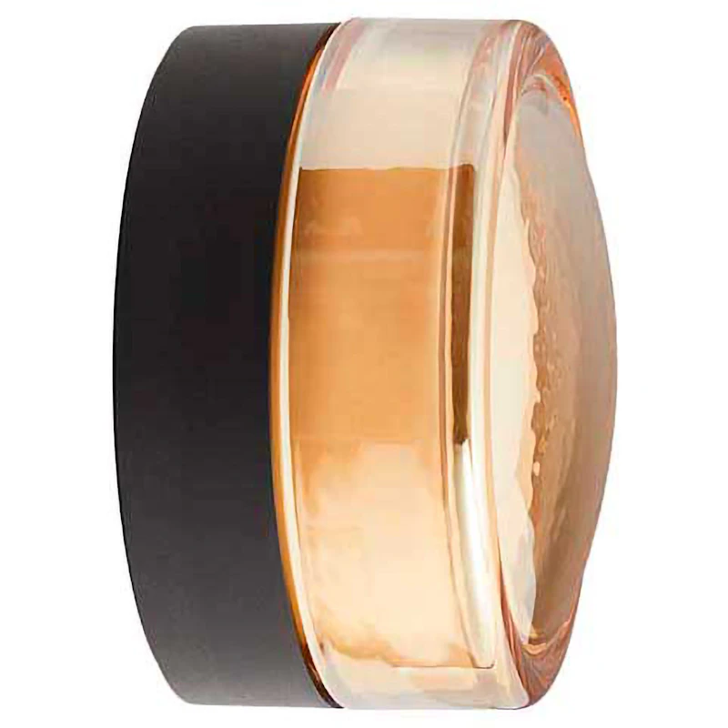 Loom Design Otto Convex Clear Vägglampa Ø13 cm, Amber