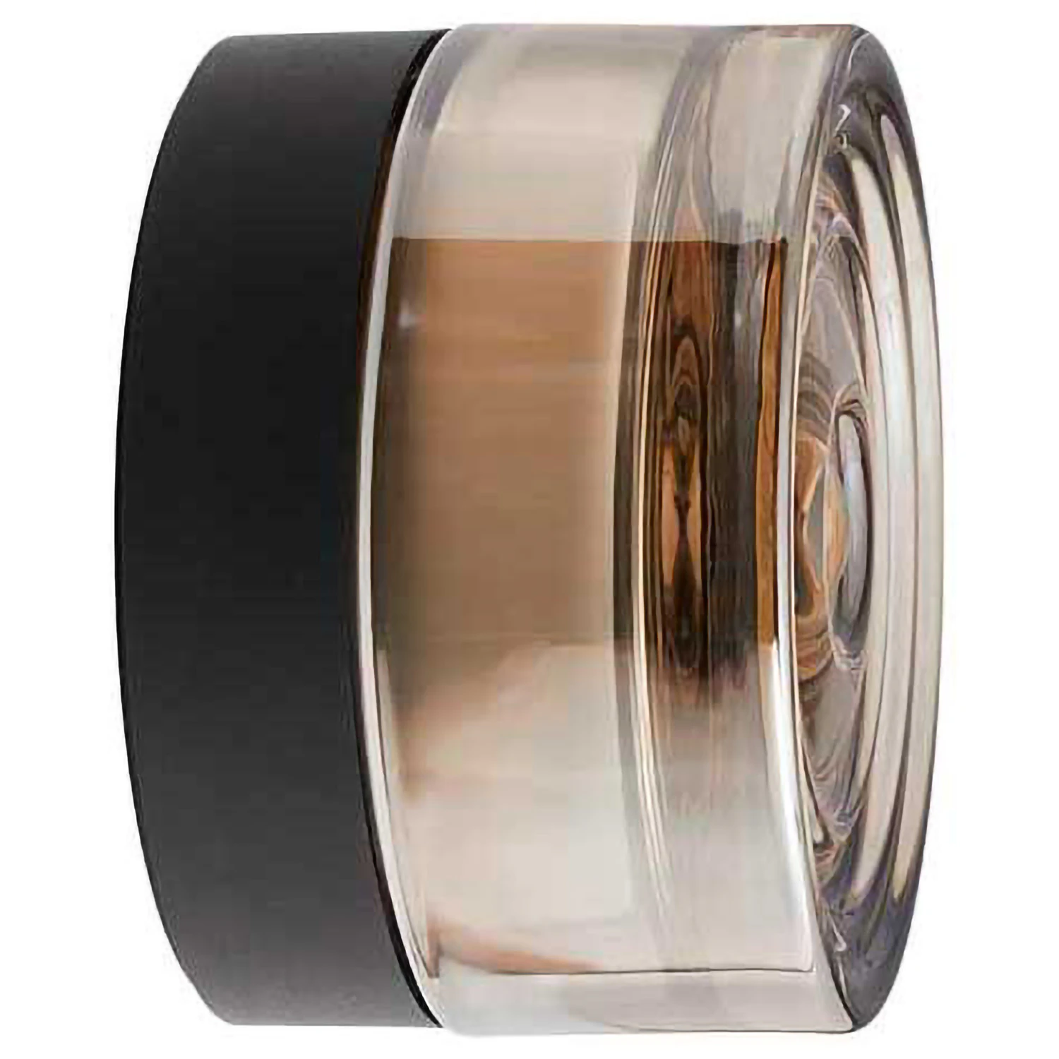 Loom Design Otto Wave V&auml;gglampa &Oslash;13 Cm - V&auml;gglampor Glas Smoked