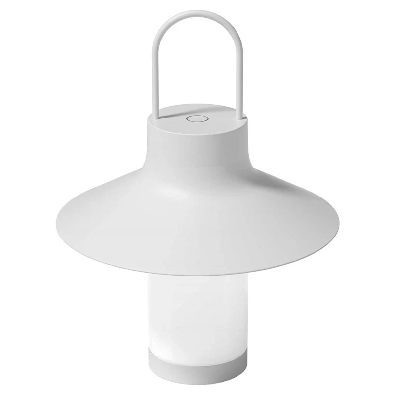 Shadow Large Bordslampa, Vit