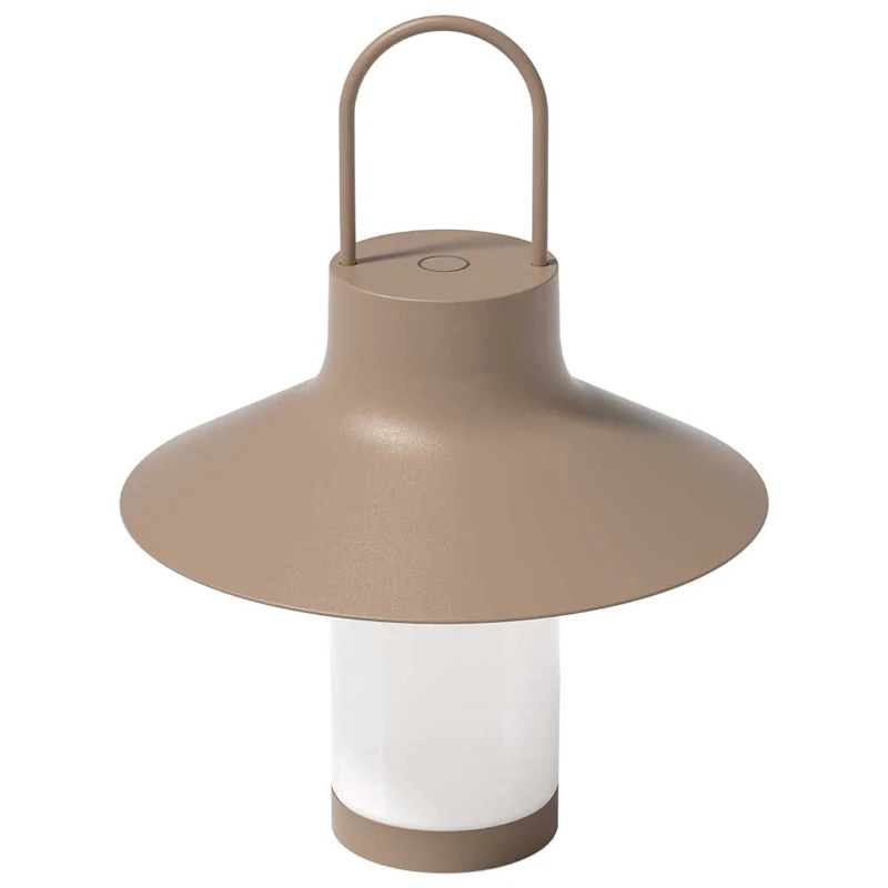 Shadow Large Bordslampa, Gråbeige