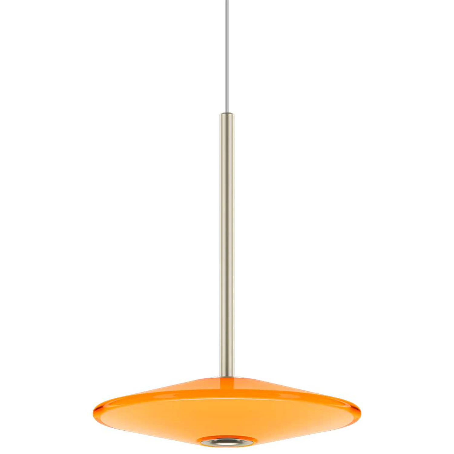 Loom Design Solene Pendel - Pendellampor Glas Orange