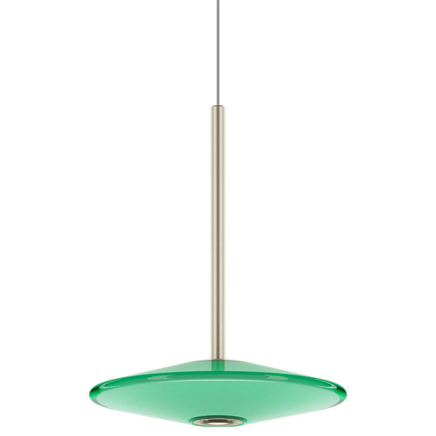 Loom Design Solene Pendel - Pendellampor Glas Grön