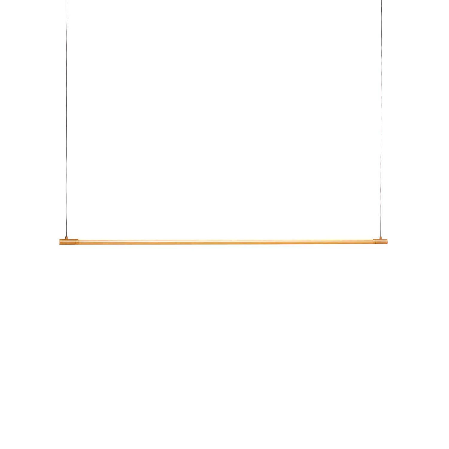 Loom Design Straw Pendel 150 Cm - Pendellampor Aluminium Mässing