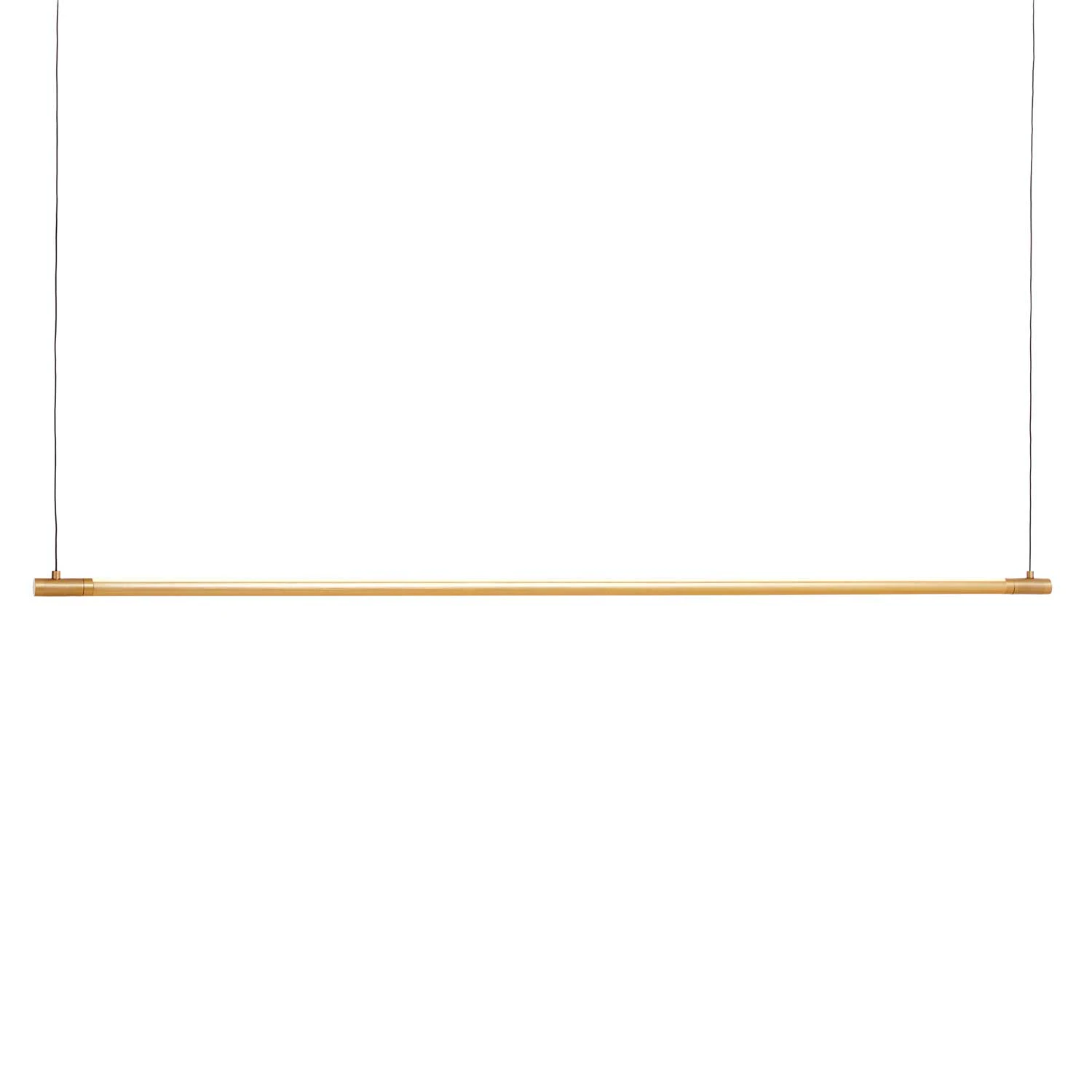Loom Design Straw Pendel 200 Cm - Pendellampor Aluminium Mässing