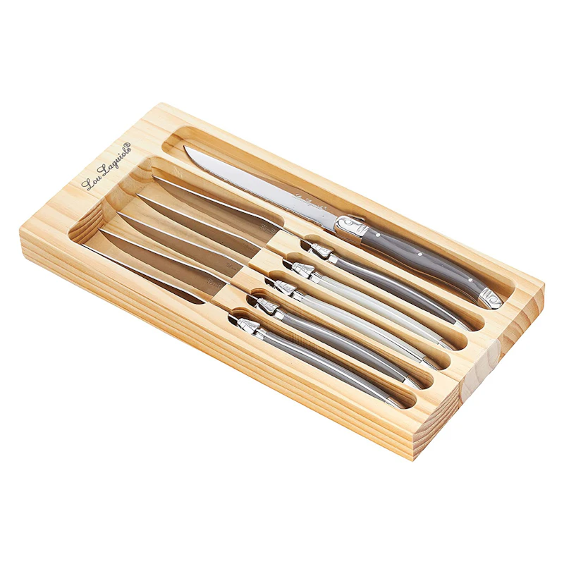 Tradition Grillknivar Med Låda 6-pack