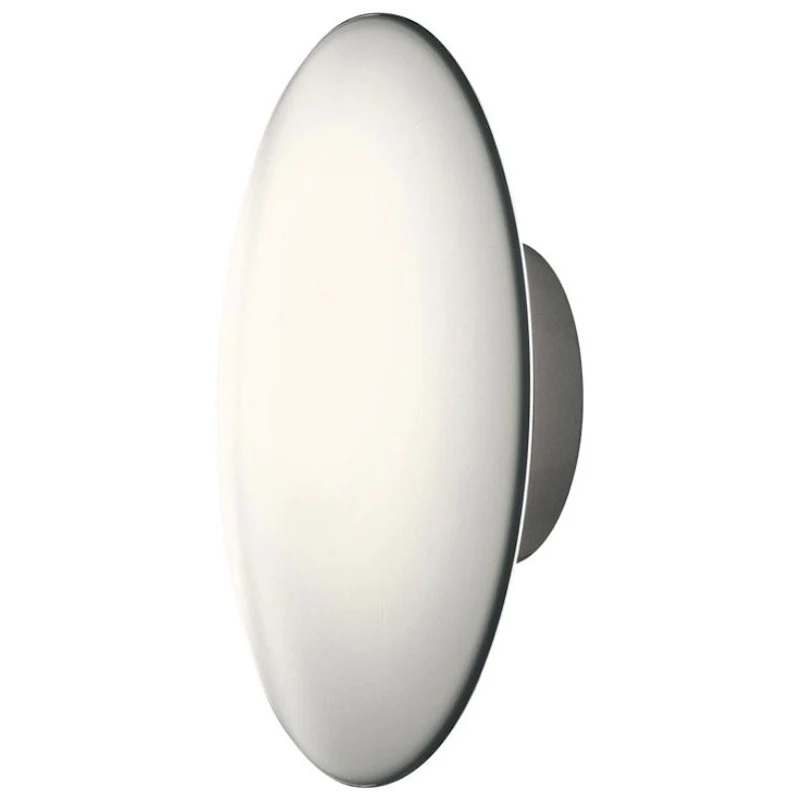 AJ Eklipta Vägglampa/Taklampa 22 cm, Vit Opal