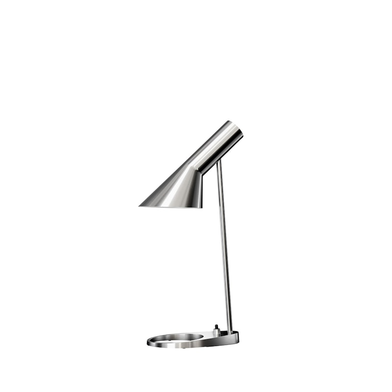 AJ Mini Bordslampa, Polerad Rostfritt Stål