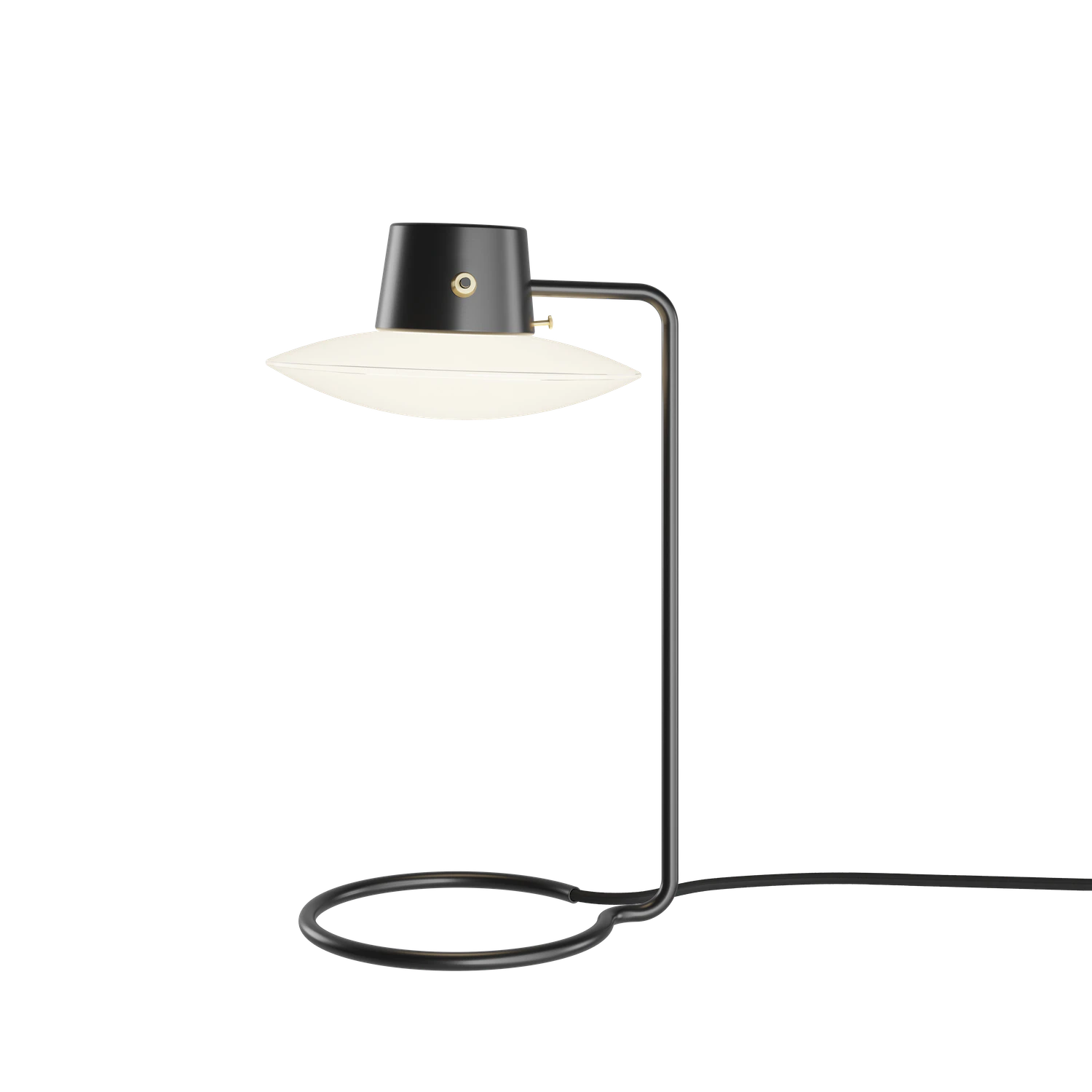 Louis Poulsen Aj Oxford Bordslampa 410 Mm, opal från Louis Poulsen, bild 3