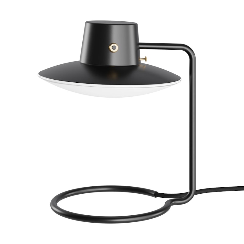 AJ Oxford Bordslampa 280 mm, Svart / Opal