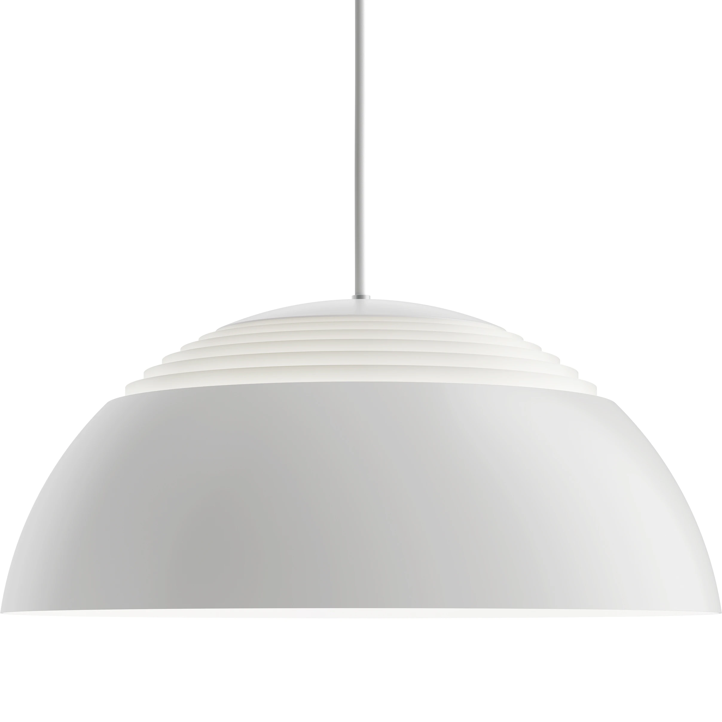 Louis Poulsen Aj Royal Pendel 500 Mm 2700k Phase Dimming - Pendellampor Stål Vit